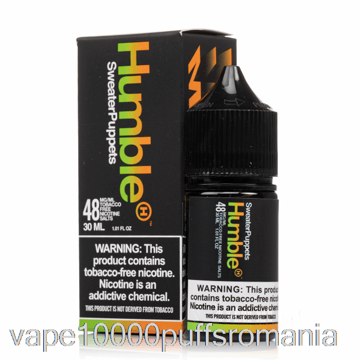 Vape Romania Pulover Marionete - Saruri Umile - 30ml 35mg